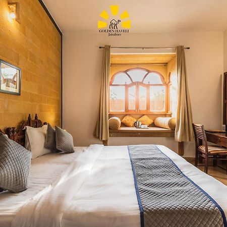 Hotel Golden Haveli Jaisalmer Buitenkant foto