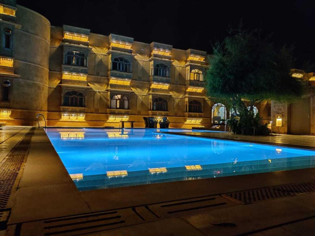 Hotel Golden Haveli Jaisalmer Buitenkant foto