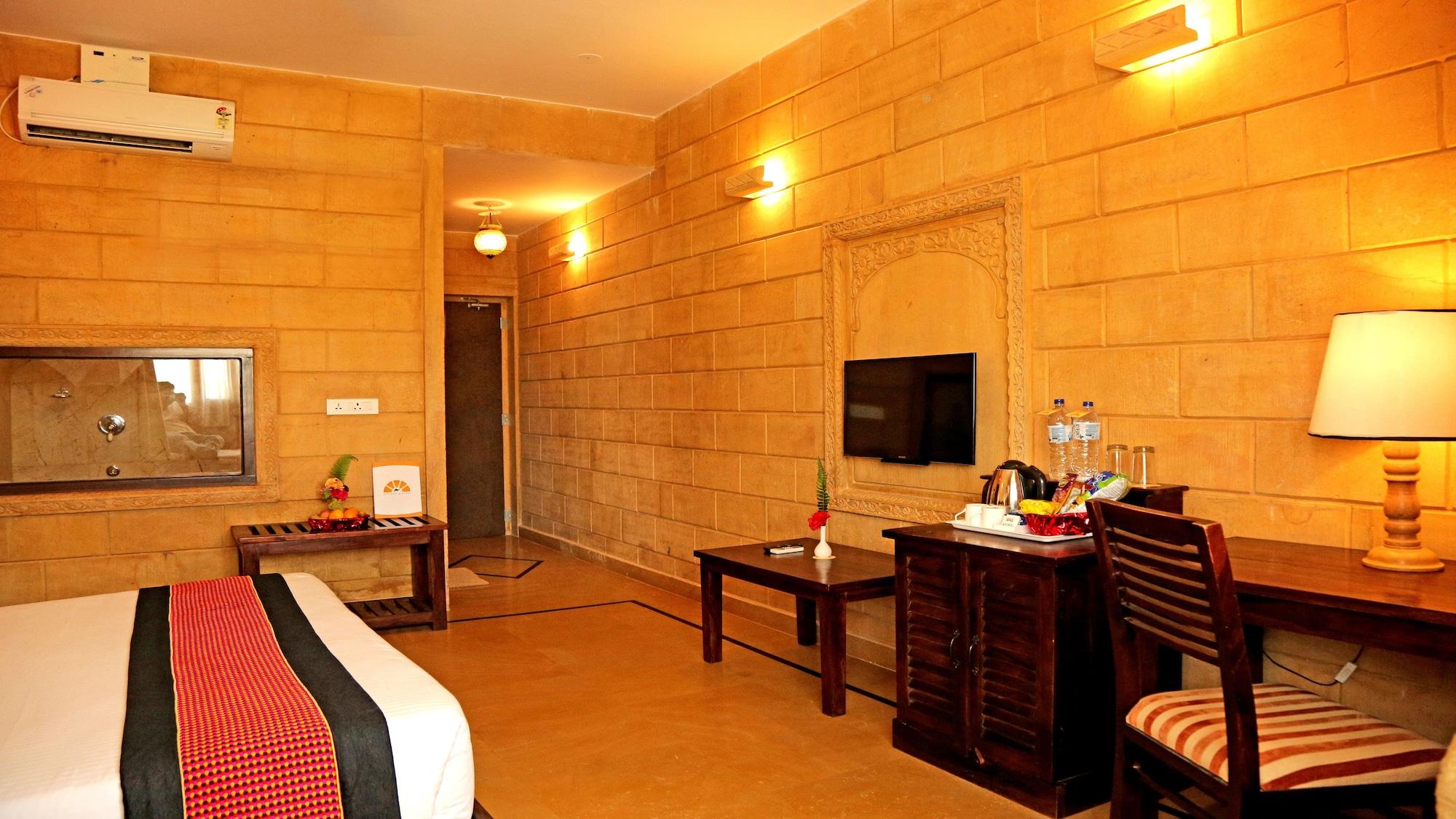 Hotel Golden Haveli Jaisalmer Buitenkant foto
