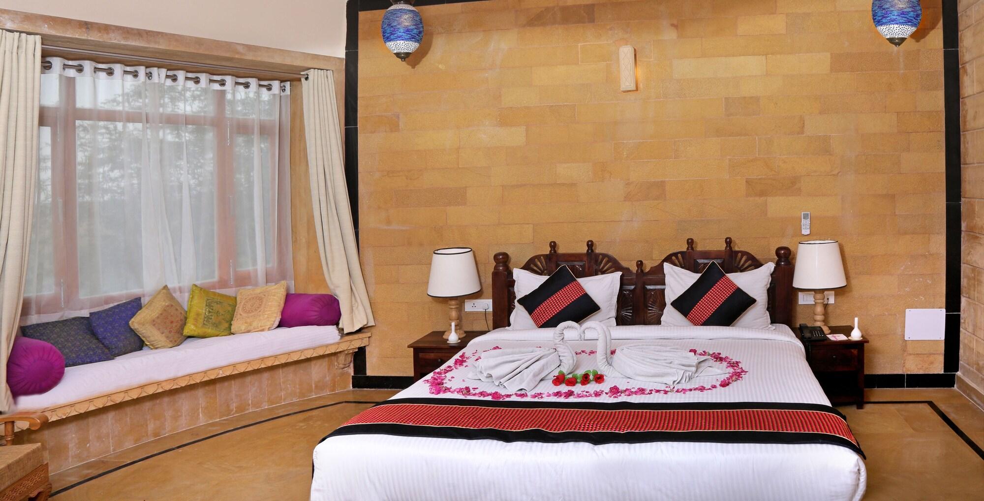 Hotel Golden Haveli Jaisalmer Buitenkant foto
