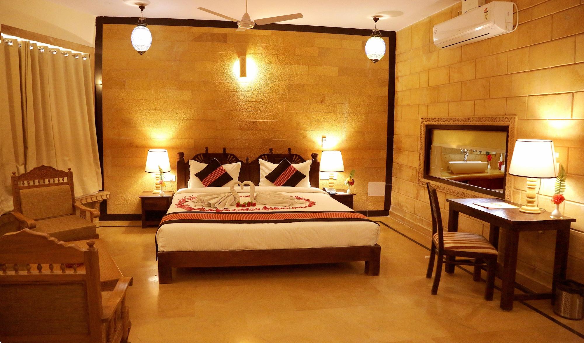 Hotel Golden Haveli Jaisalmer Buitenkant foto