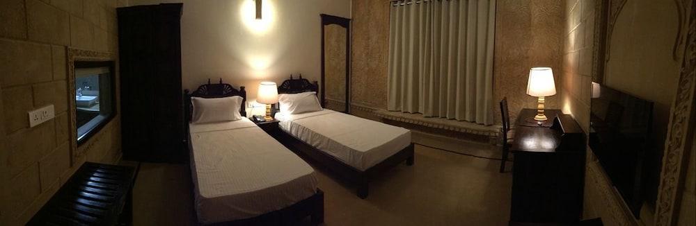 Hotel Golden Haveli Jaisalmer Buitenkant foto