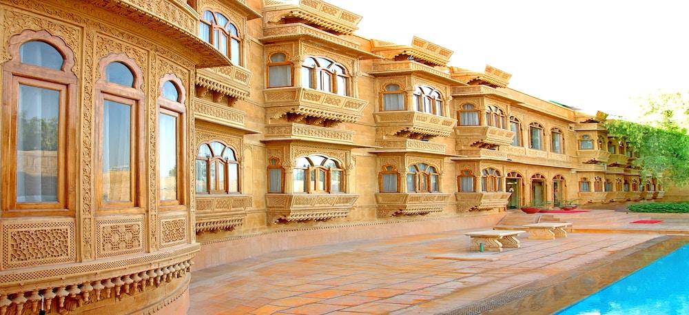 Hotel Golden Haveli Jaisalmer Buitenkant foto