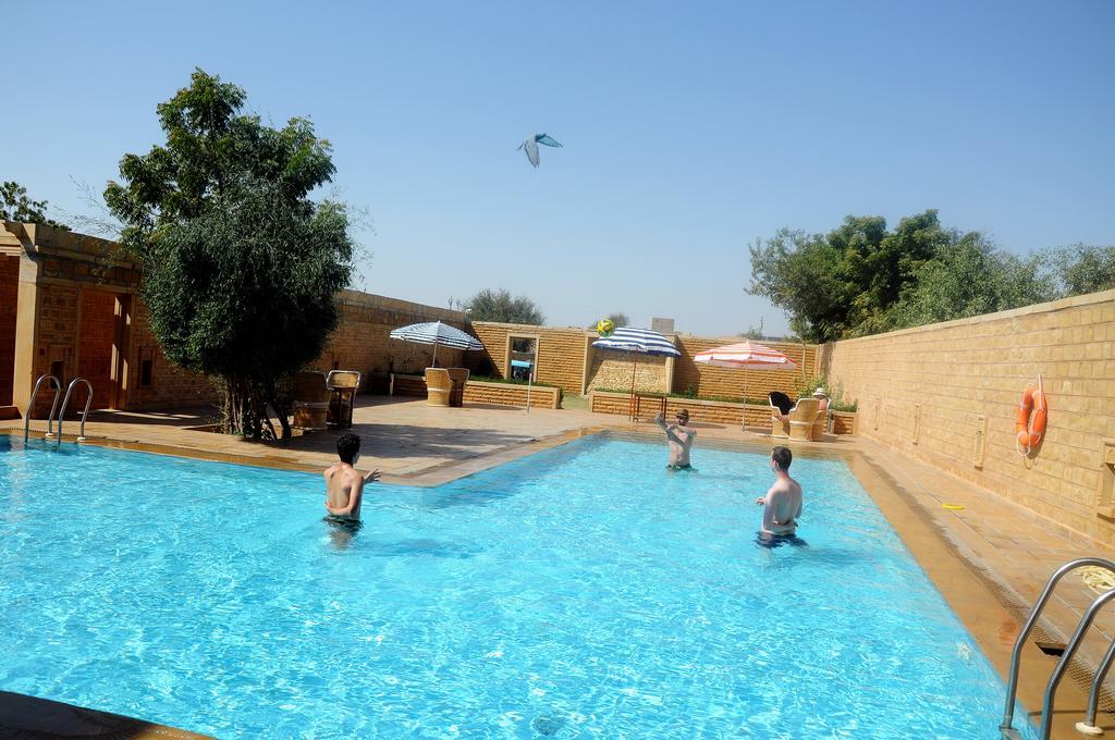 Hotel Golden Haveli Jaisalmer Buitenkant foto