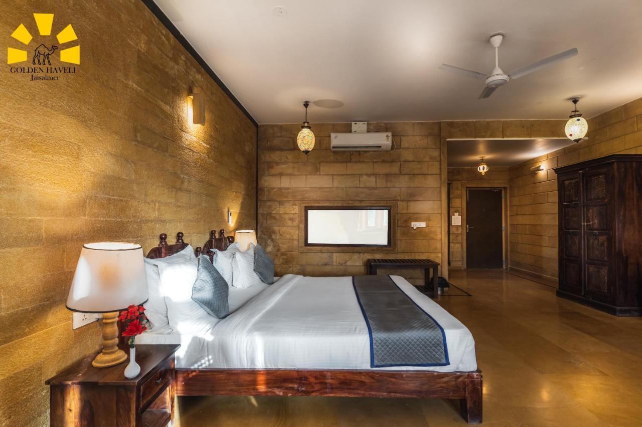 Hotel Golden Haveli Jaisalmer Buitenkant foto