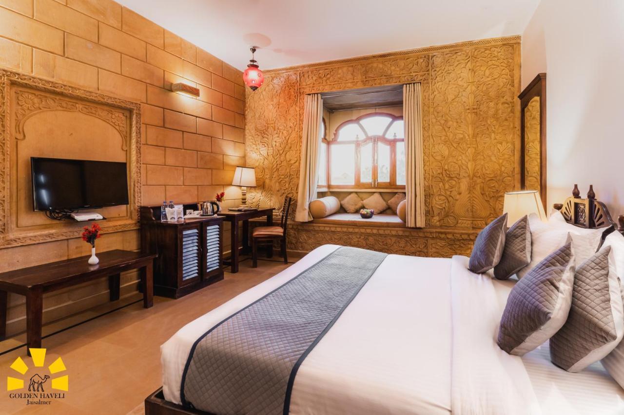 Hotel Golden Haveli Jaisalmer Buitenkant foto