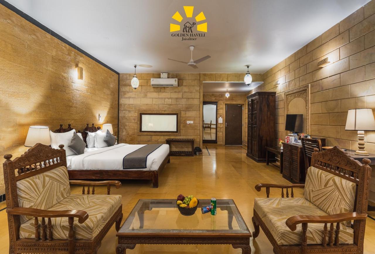 Hotel Golden Haveli Jaisalmer Buitenkant foto