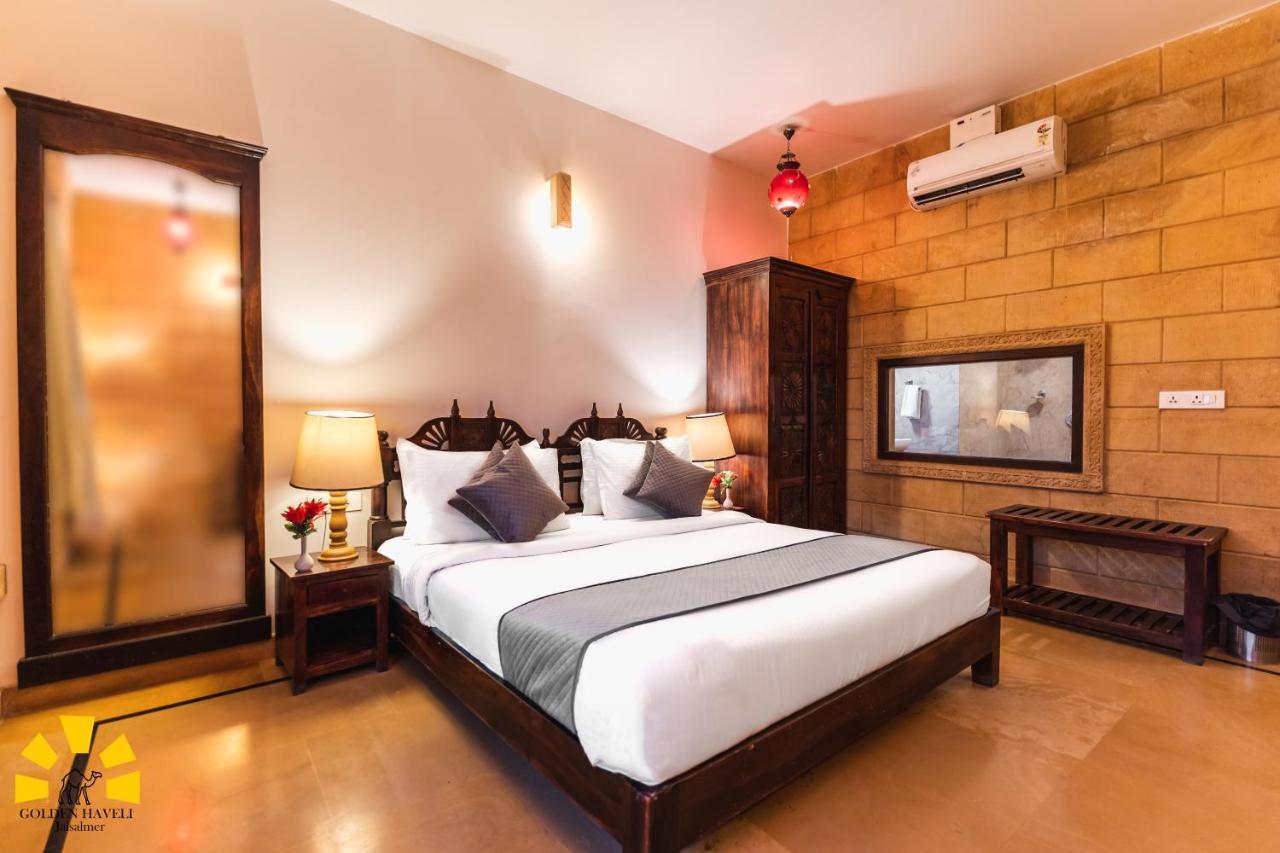 Hotel Golden Haveli Jaisalmer Buitenkant foto