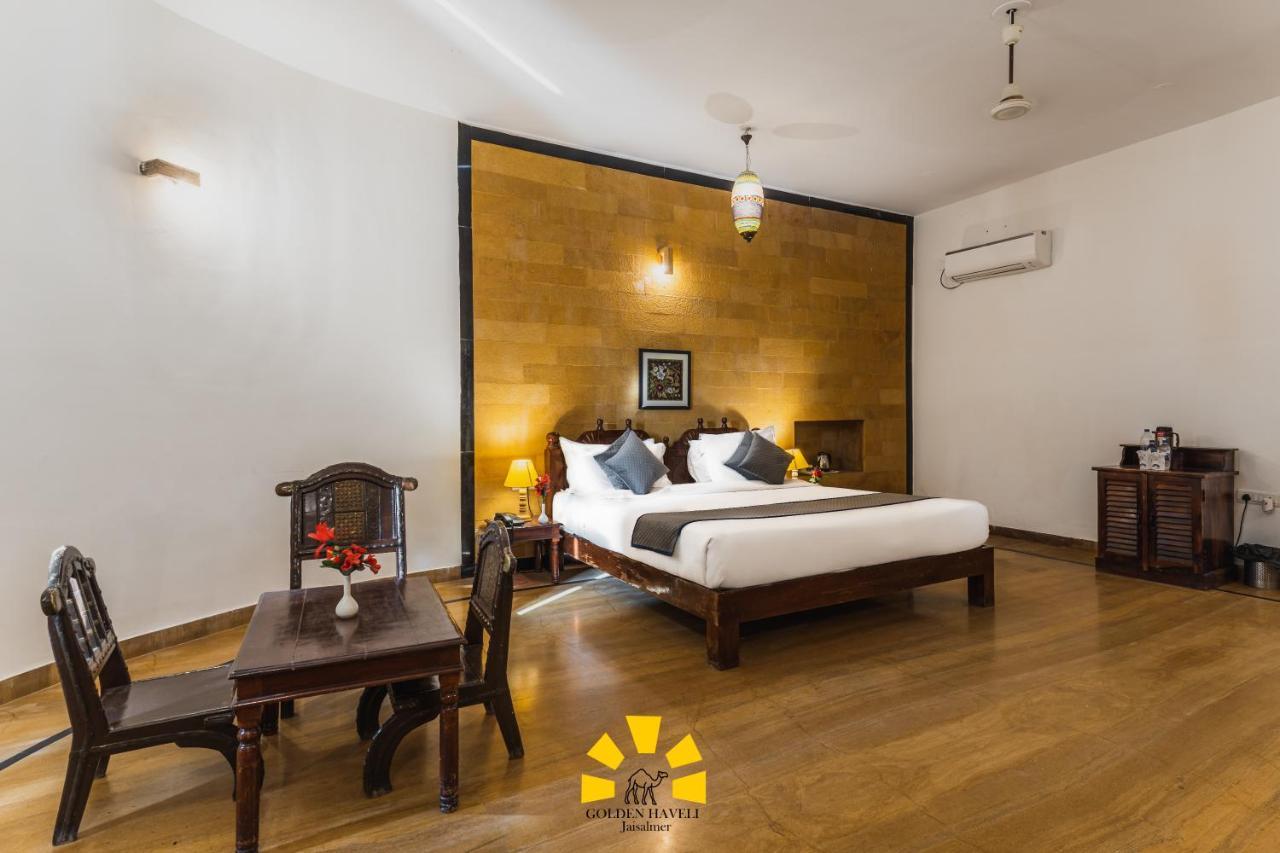 Hotel Golden Haveli Jaisalmer Buitenkant foto