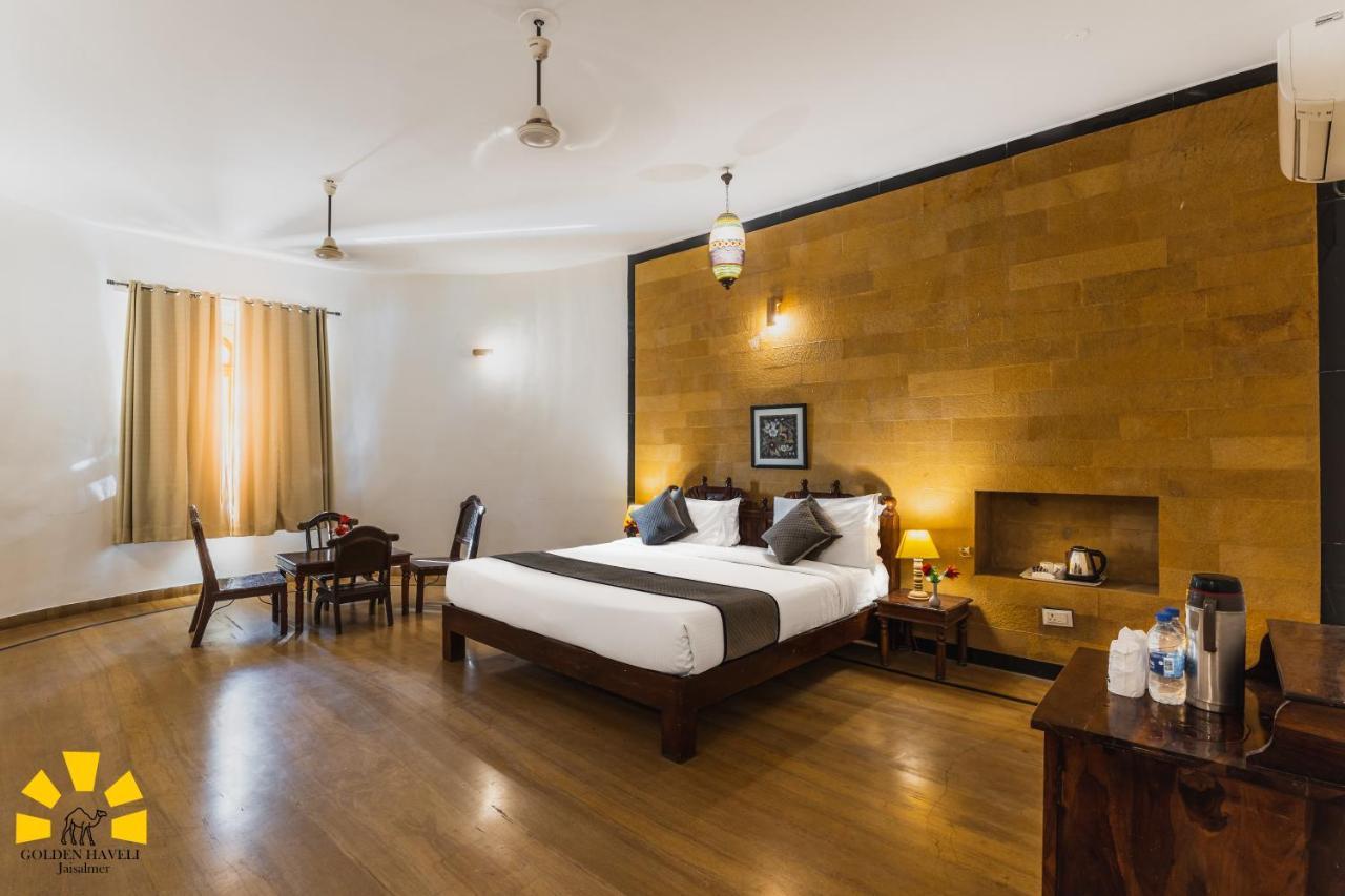 Hotel Golden Haveli Jaisalmer Buitenkant foto