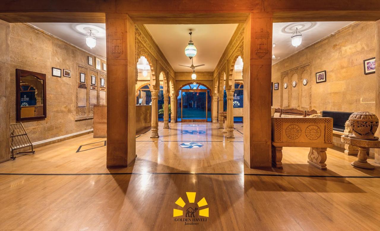 Hotel Golden Haveli Jaisalmer Buitenkant foto