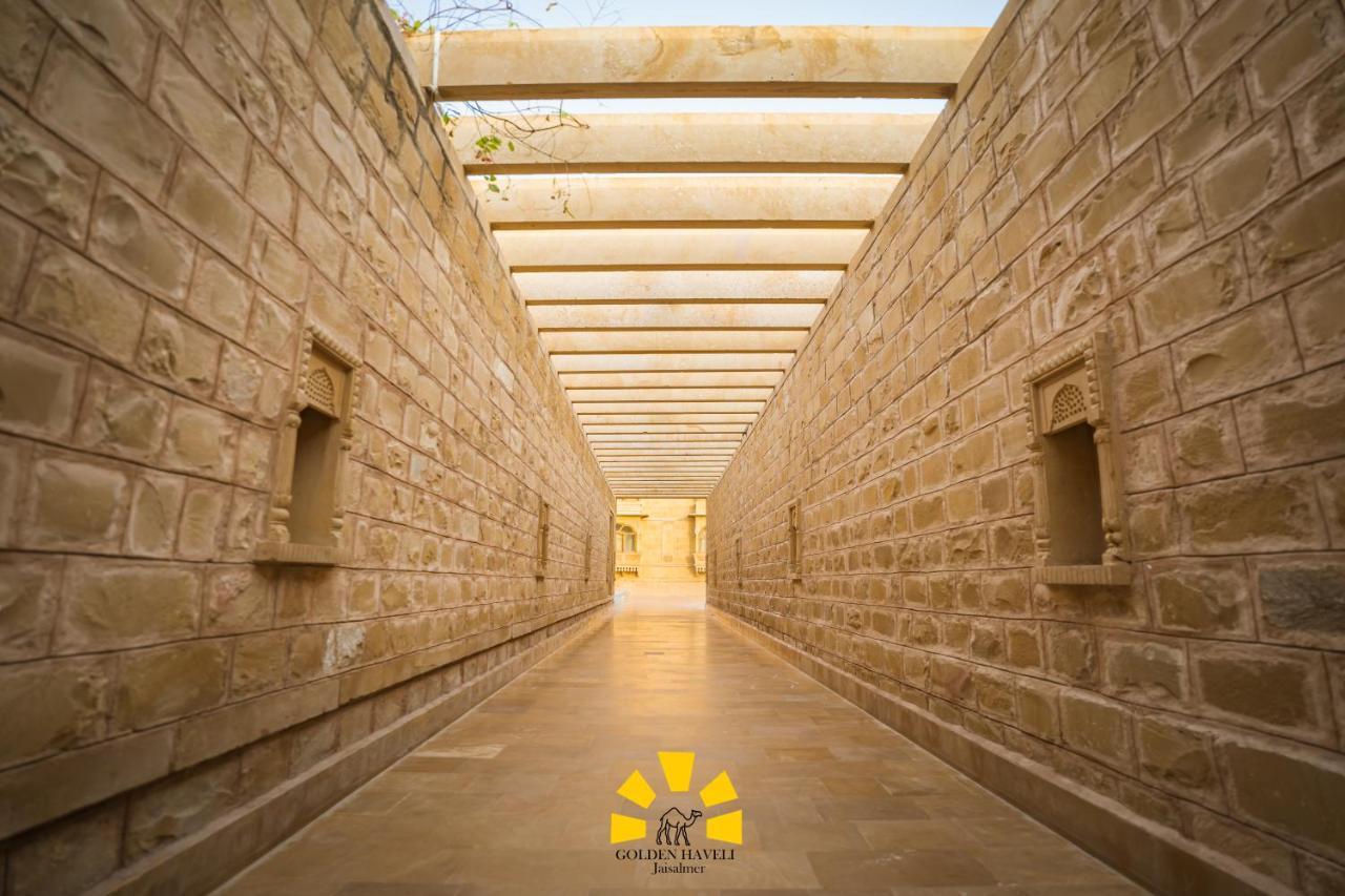Hotel Golden Haveli Jaisalmer Buitenkant foto