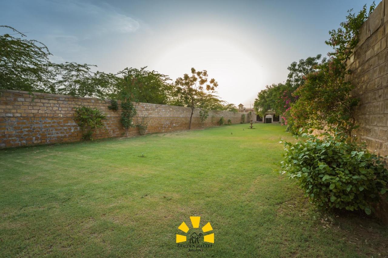 Hotel Golden Haveli Jaisalmer Buitenkant foto