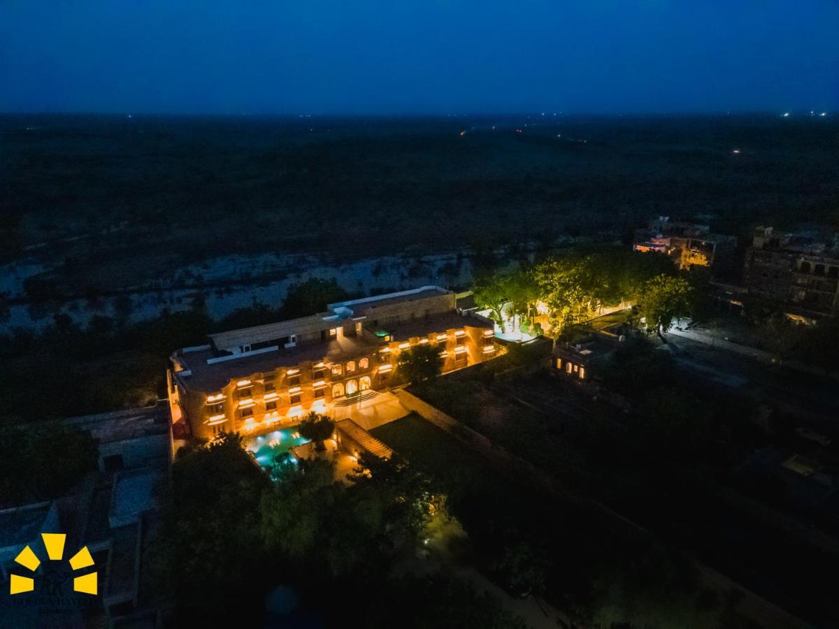 Hotel Golden Haveli Jaisalmer Buitenkant foto