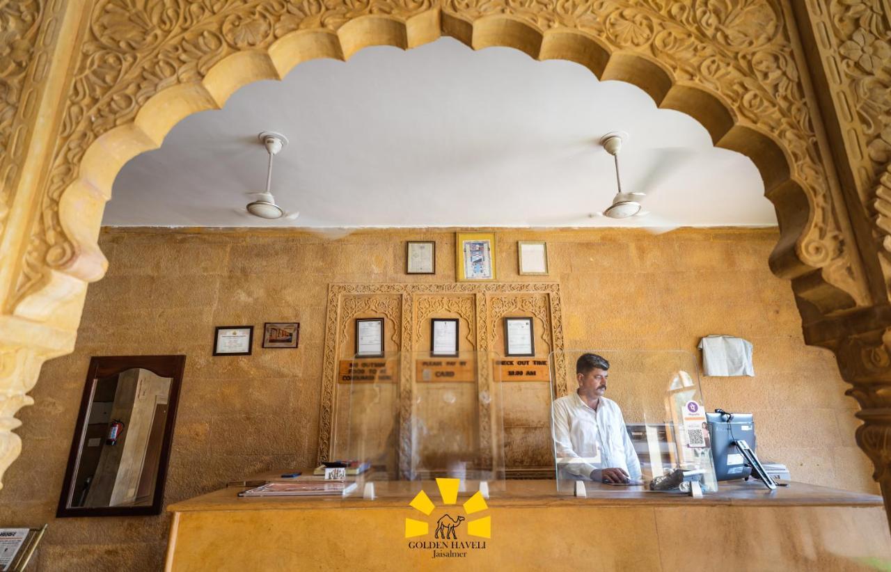 Hotel Golden Haveli Jaisalmer Buitenkant foto