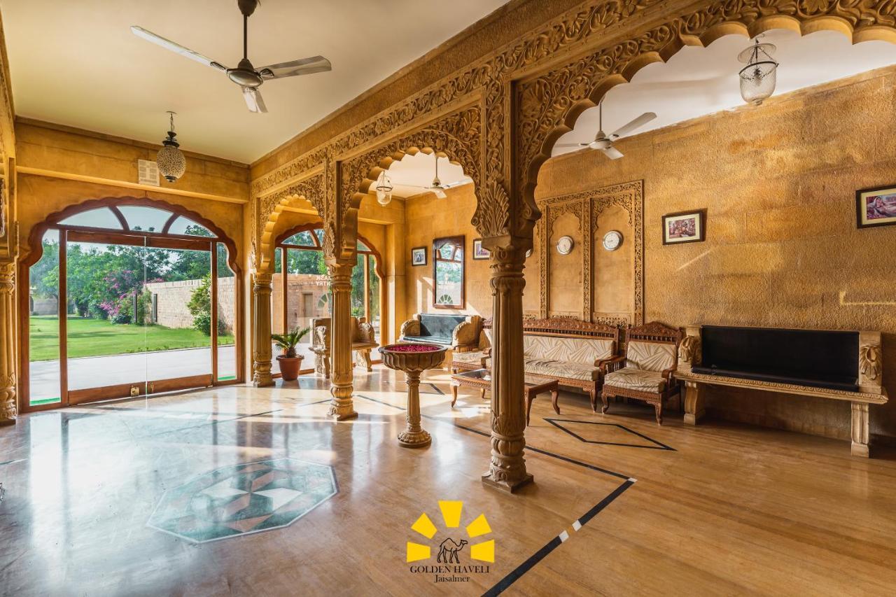 Hotel Golden Haveli Jaisalmer Buitenkant foto