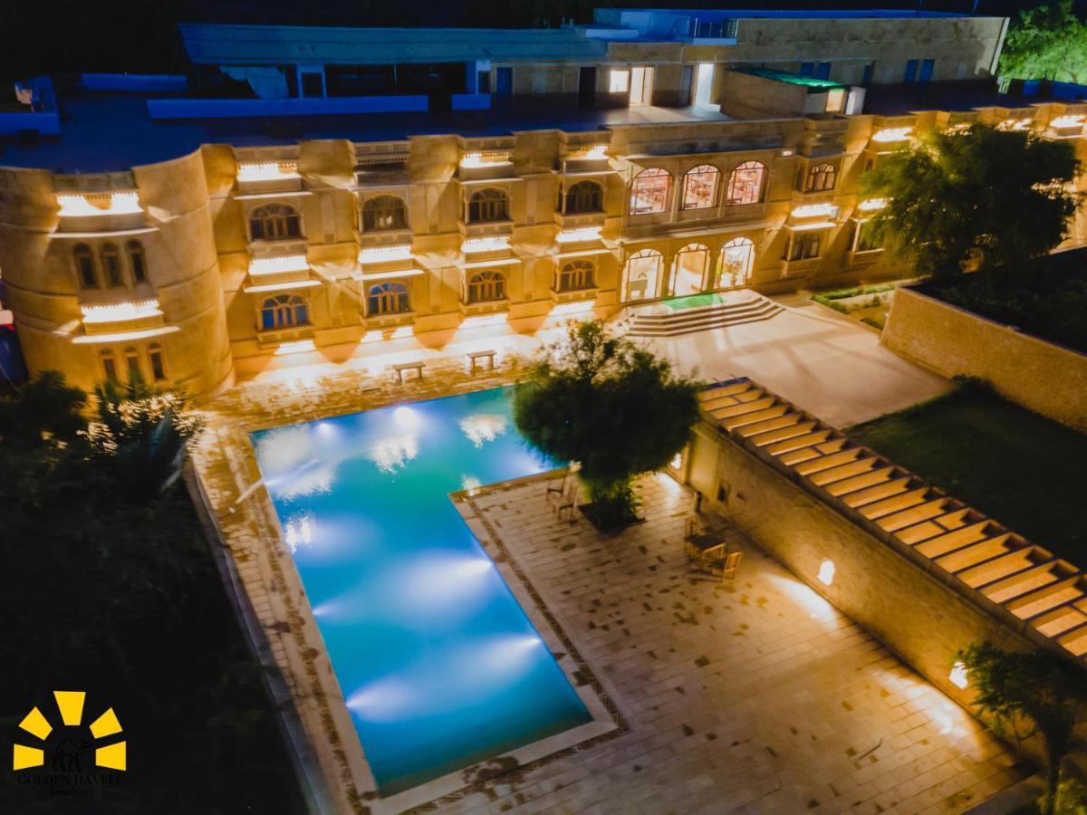 Hotel Golden Haveli Jaisalmer Buitenkant foto