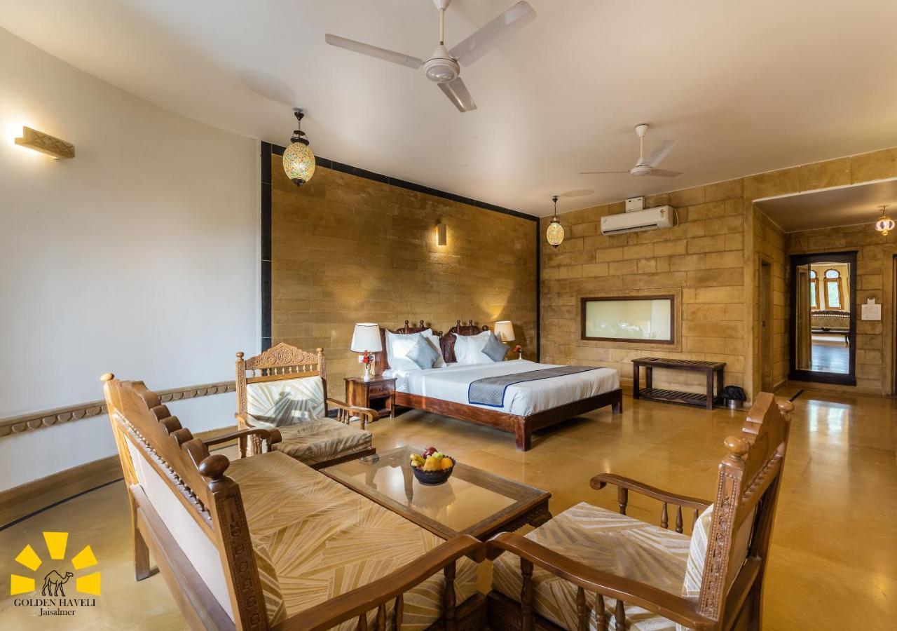 Hotel Golden Haveli Jaisalmer Buitenkant foto