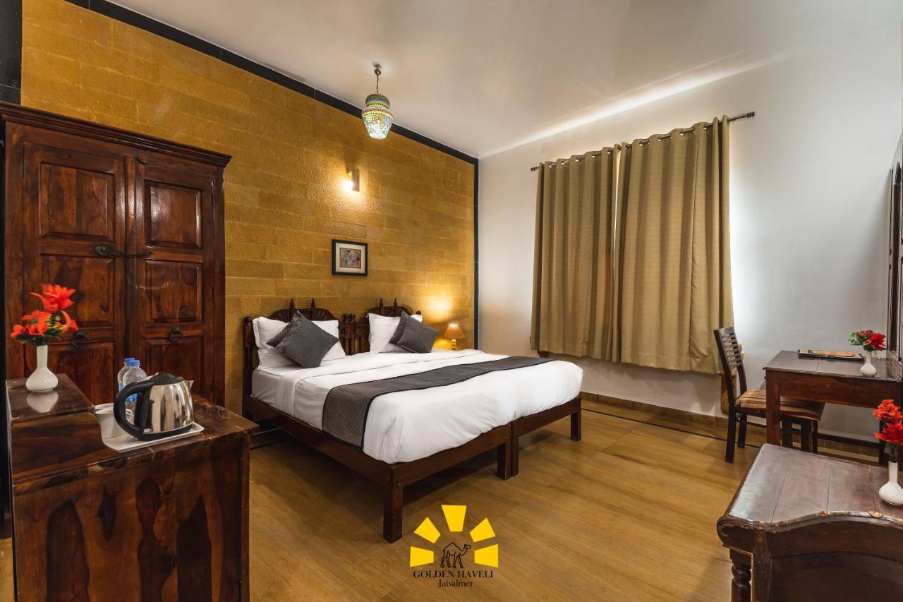 Hotel Golden Haveli Jaisalmer Buitenkant foto