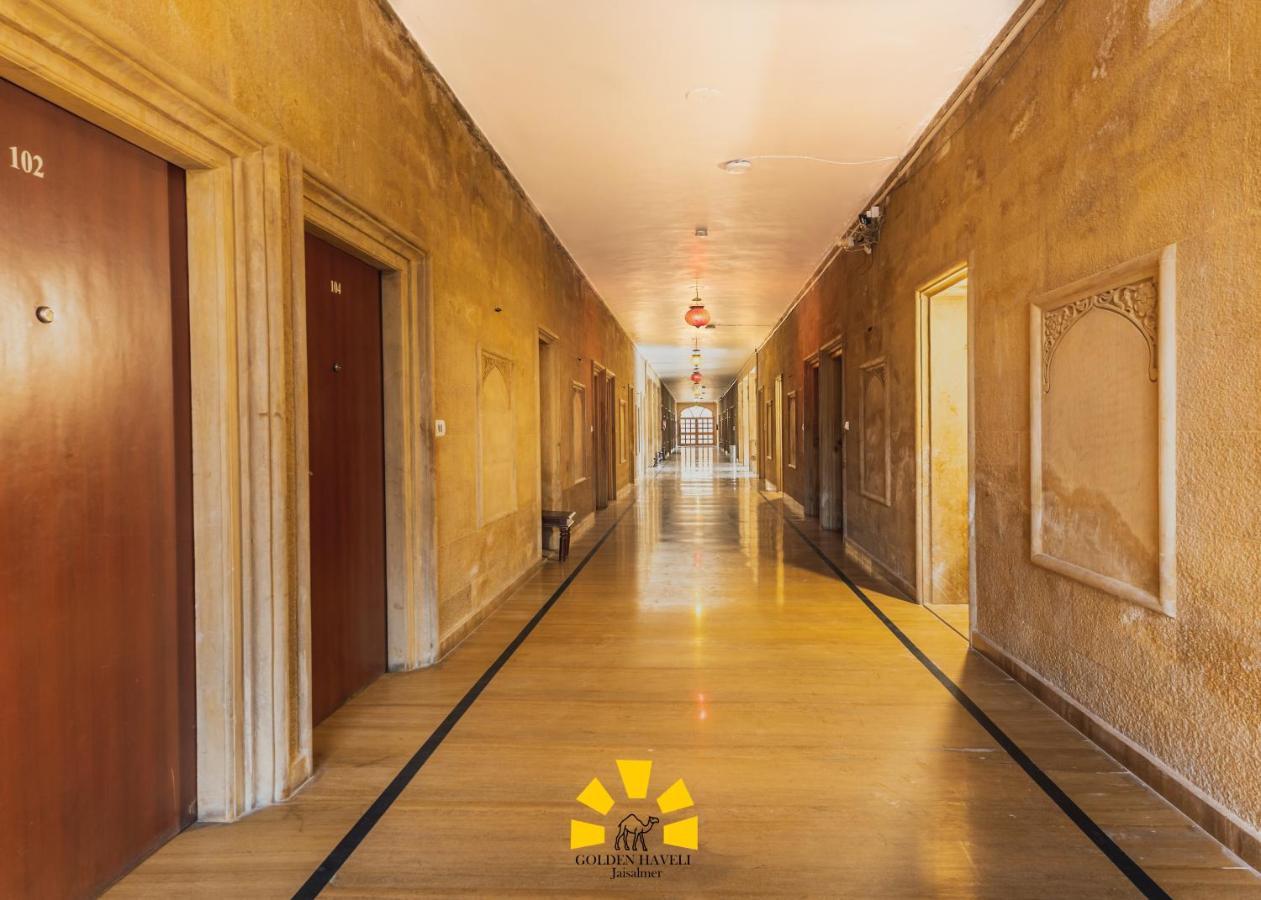 Hotel Golden Haveli Jaisalmer Buitenkant foto