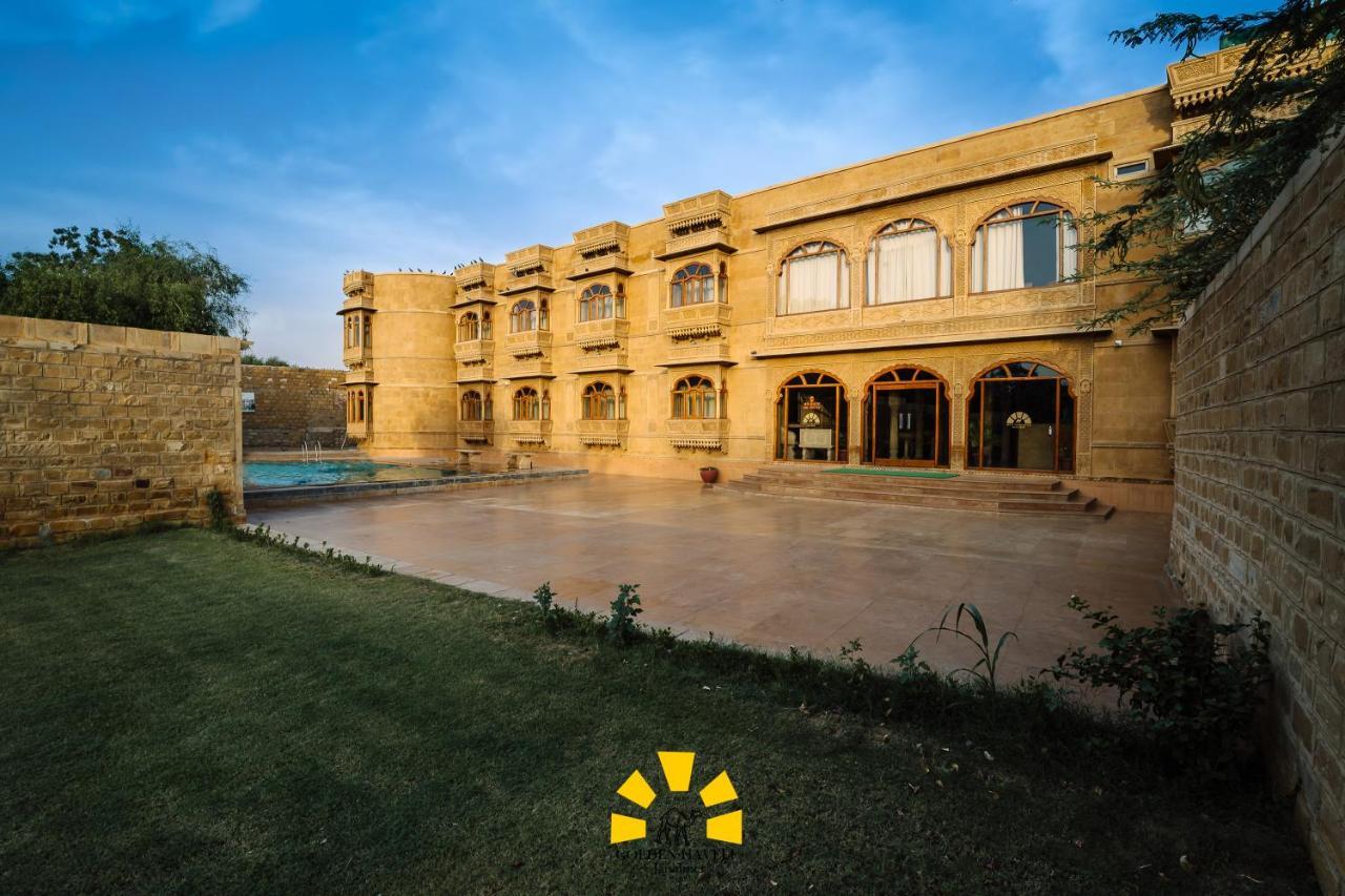 Hotel Golden Haveli Jaisalmer Buitenkant foto
