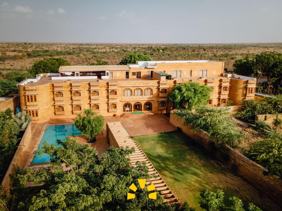 Hotel Golden Haveli Jaisalmer Buitenkant foto