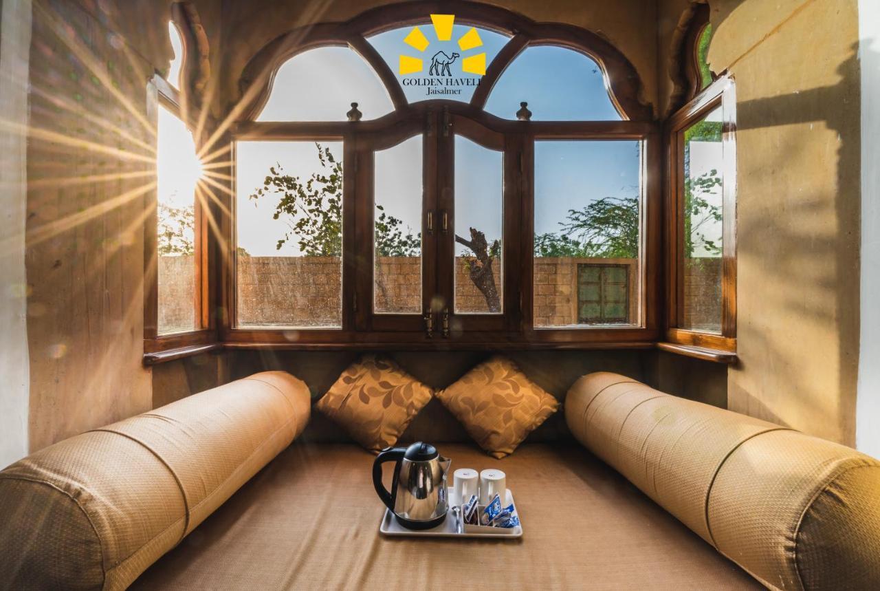 Hotel Golden Haveli Jaisalmer Buitenkant foto