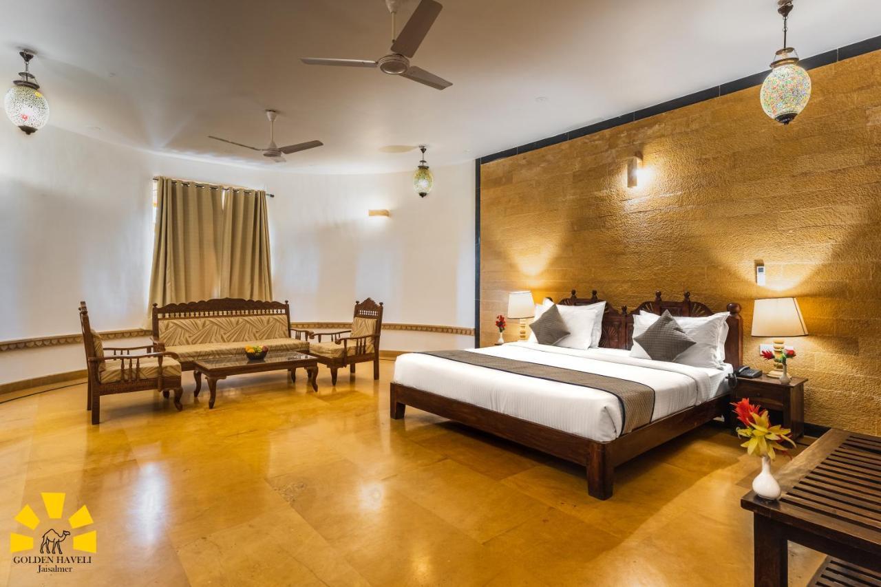 Hotel Golden Haveli Jaisalmer Buitenkant foto