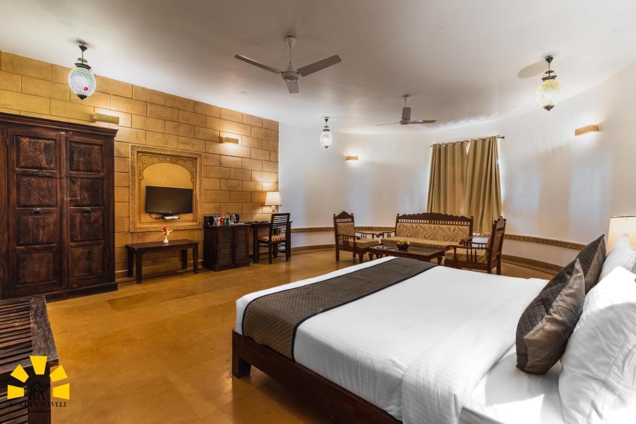 Hotel Golden Haveli Jaisalmer Buitenkant foto