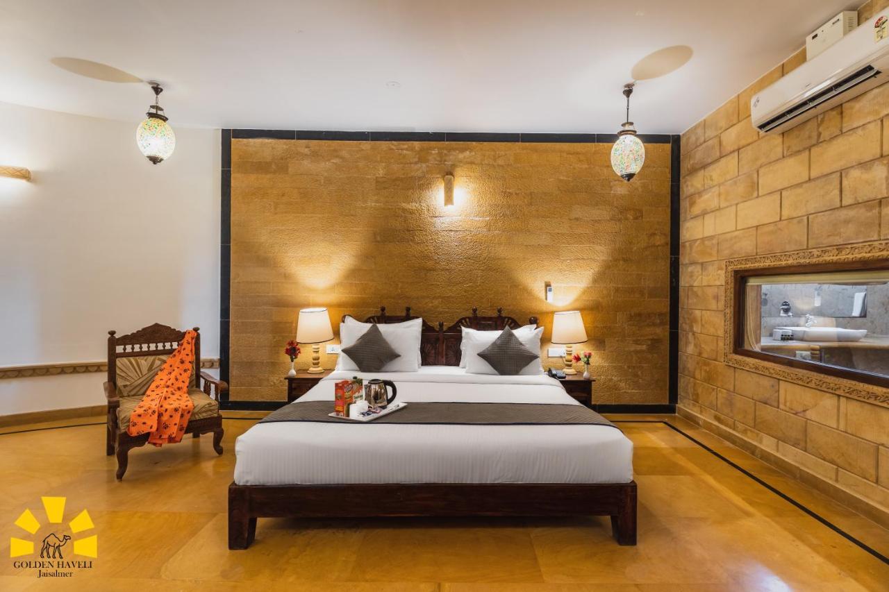 Hotel Golden Haveli Jaisalmer Buitenkant foto