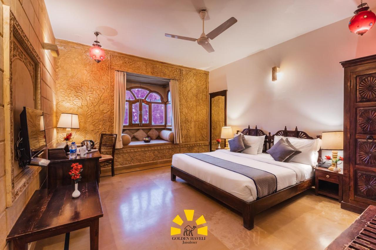 Hotel Golden Haveli Jaisalmer Buitenkant foto