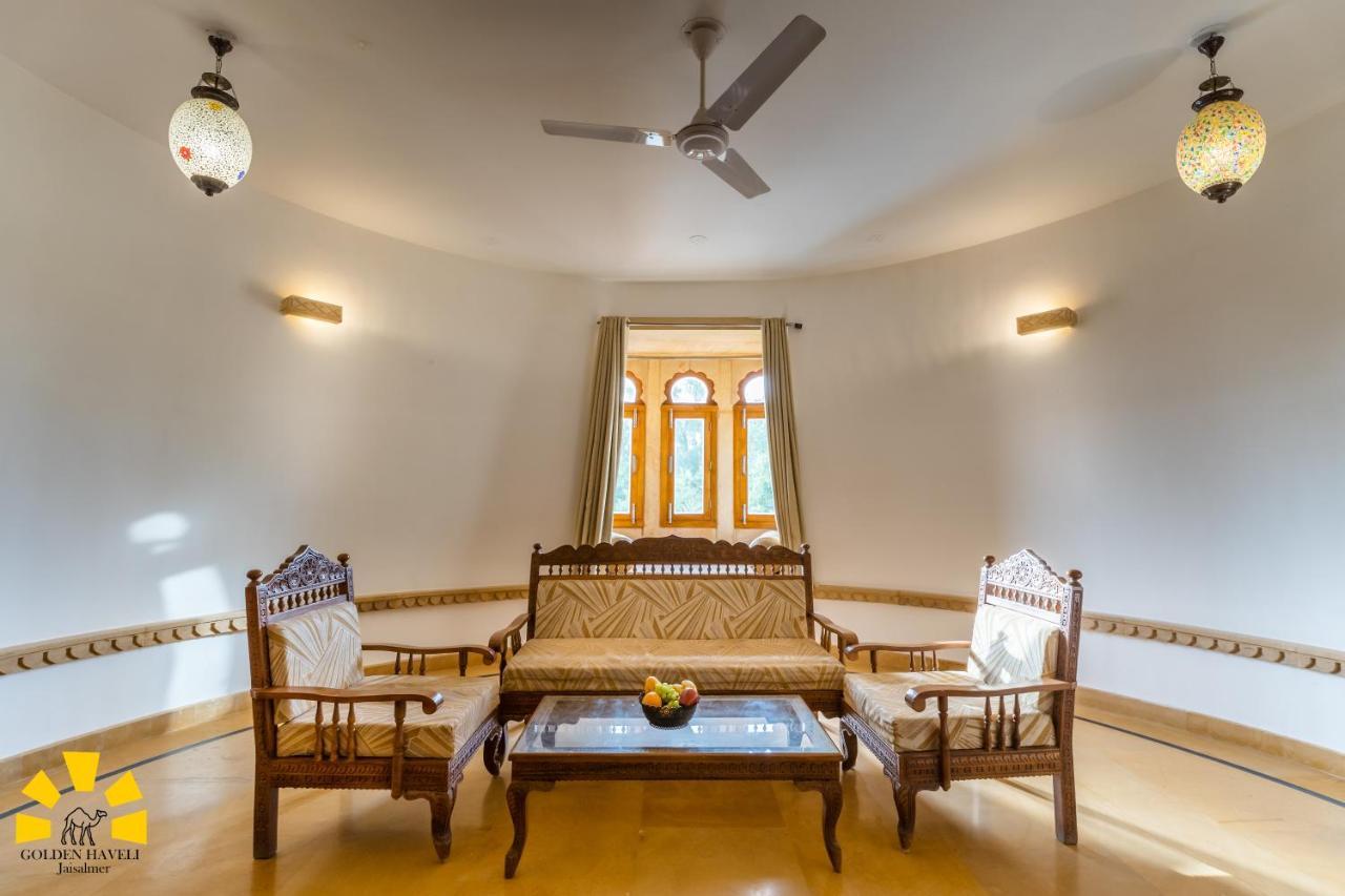 Hotel Golden Haveli Jaisalmer Buitenkant foto