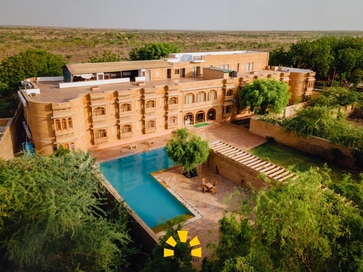 Hotel Golden Haveli Jaisalmer Buitenkant foto