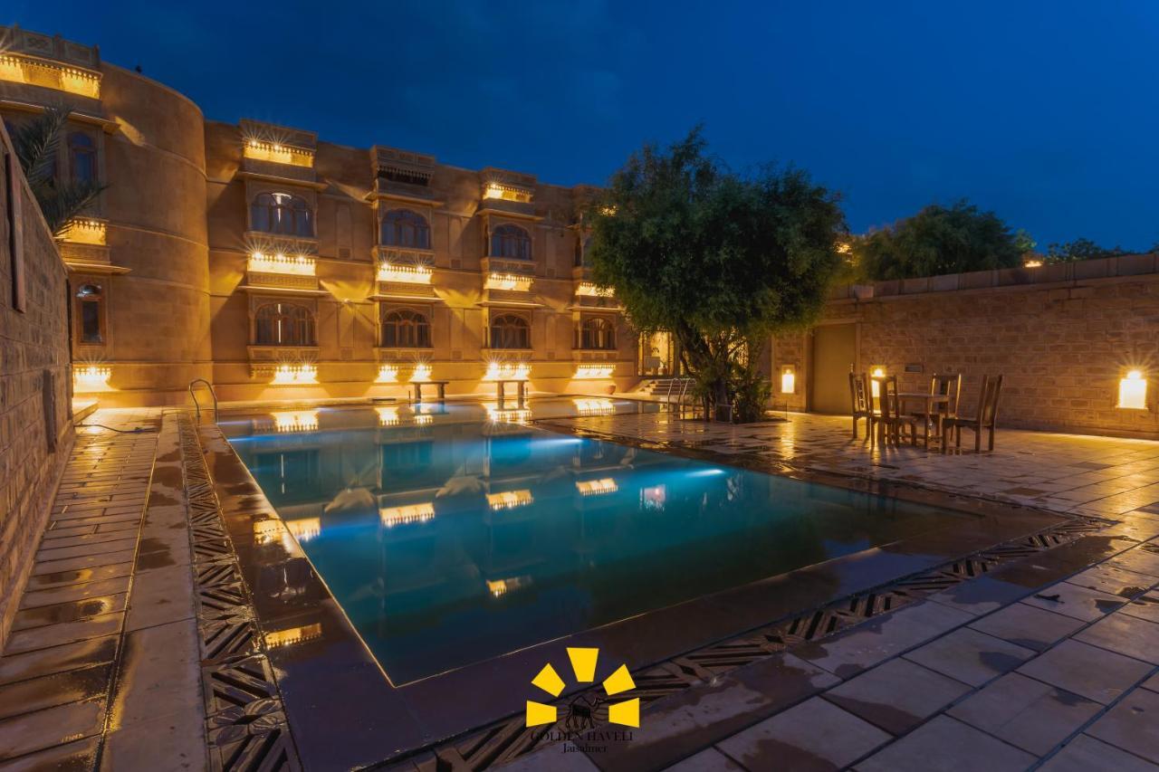 Hotel Golden Haveli Jaisalmer Buitenkant foto