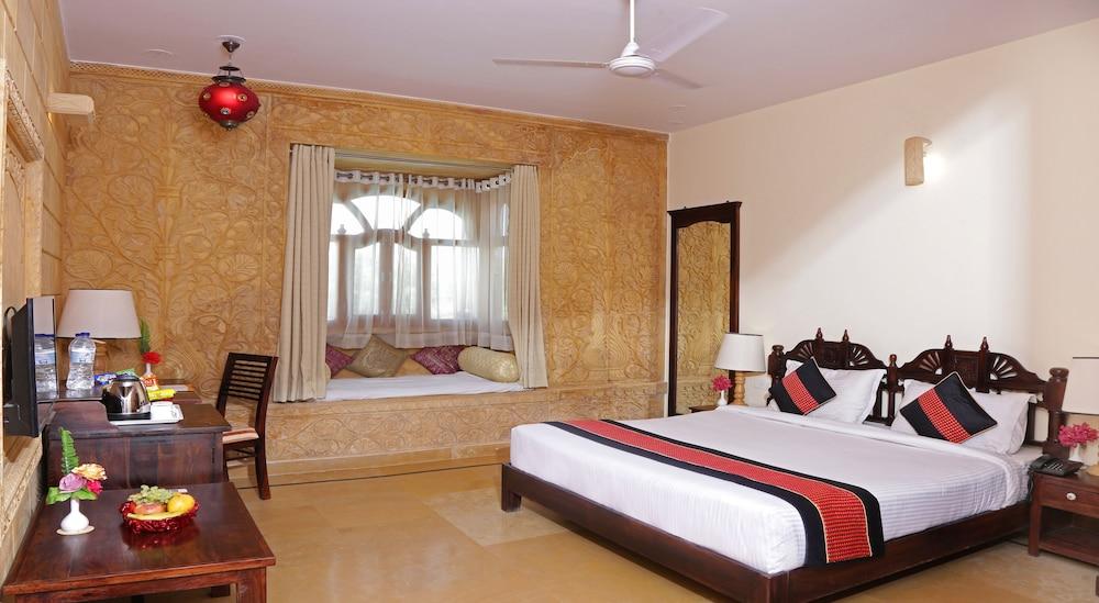 Hotel Golden Haveli Jaisalmer Buitenkant foto