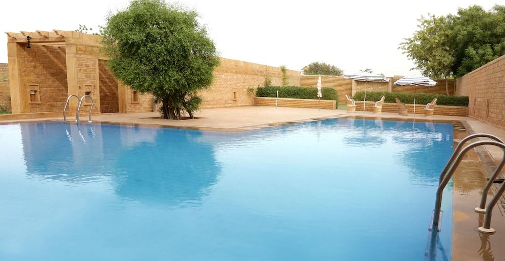 Hotel Golden Haveli Jaisalmer Buitenkant foto