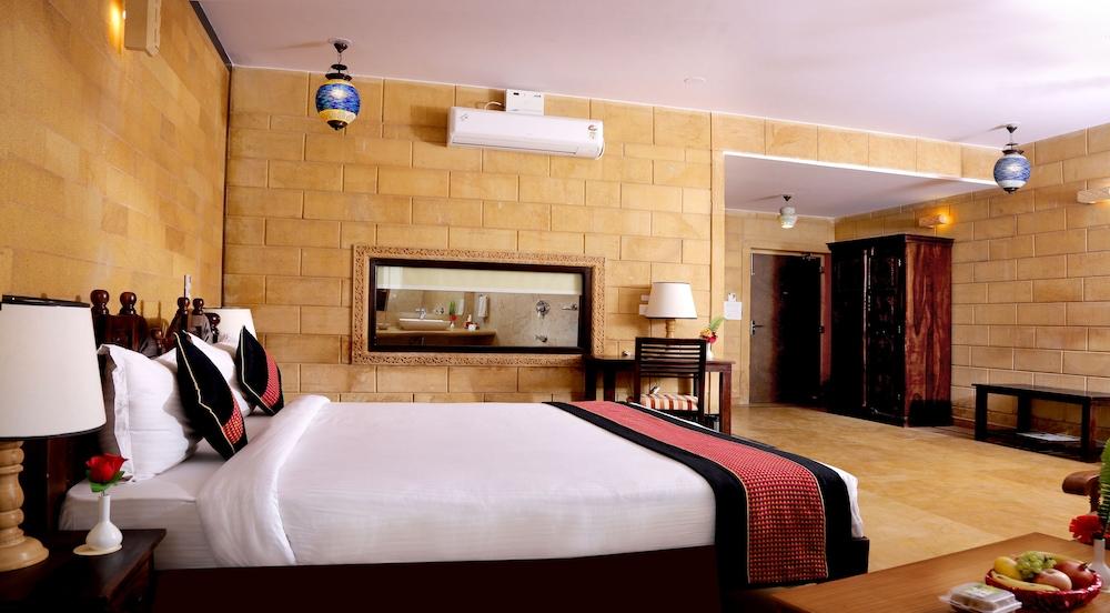 Hotel Golden Haveli Jaisalmer Buitenkant foto