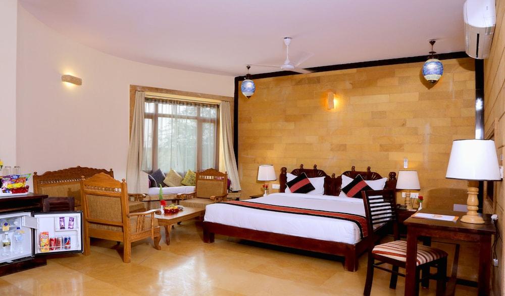 Hotel Golden Haveli Jaisalmer Buitenkant foto