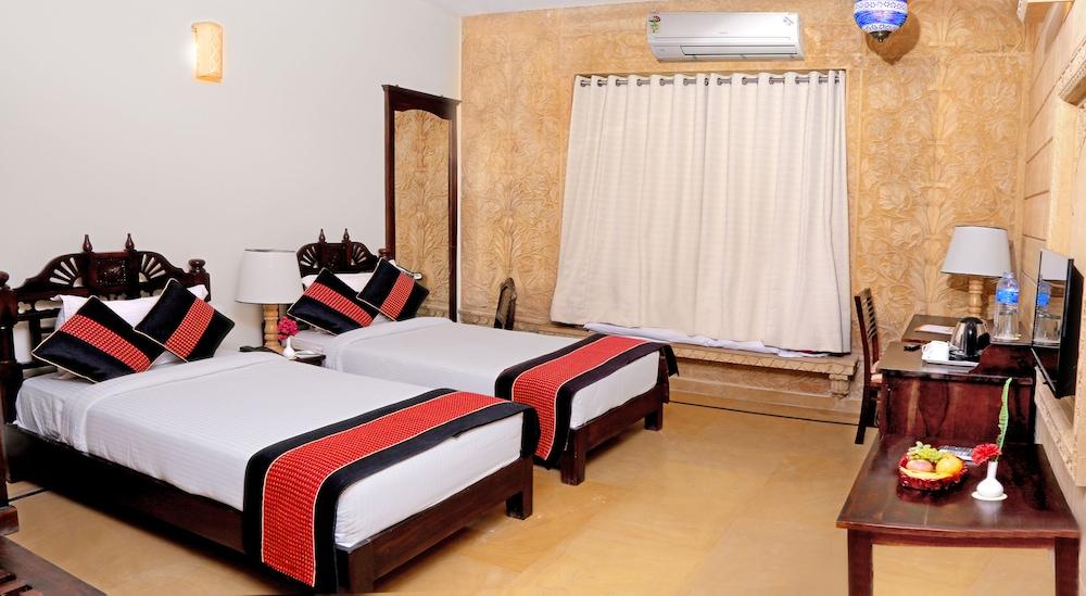Hotel Golden Haveli Jaisalmer Buitenkant foto