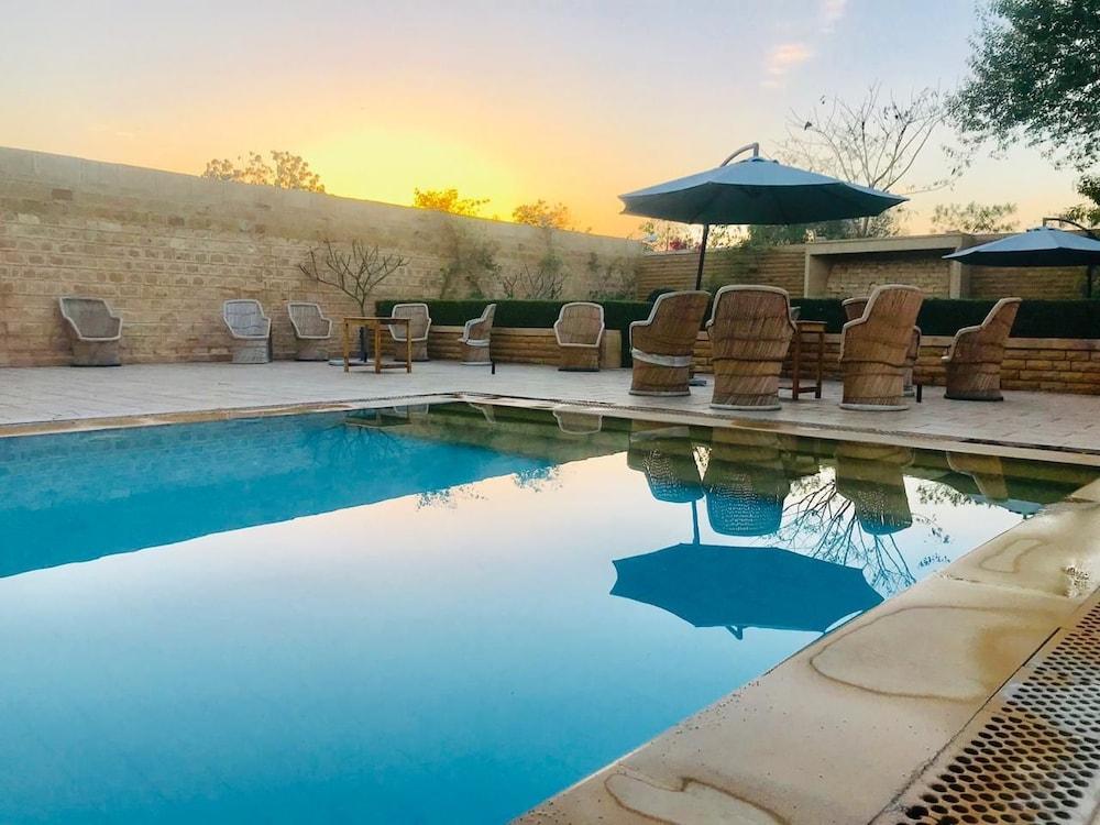 Hotel Golden Haveli Jaisalmer Buitenkant foto