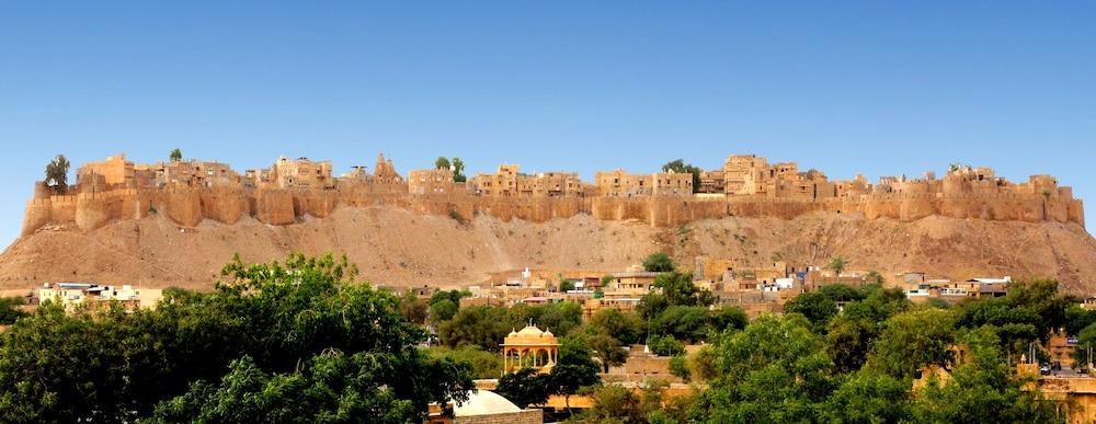 Hotel Golden Haveli Jaisalmer Buitenkant foto