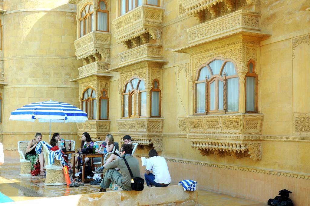 Hotel Golden Haveli Jaisalmer Buitenkant foto