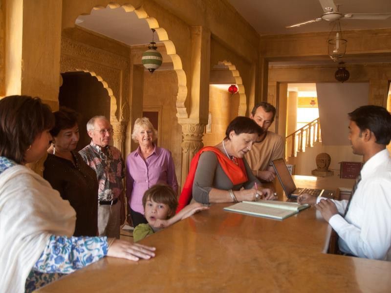 Hotel Golden Haveli Jaisalmer Buitenkant foto