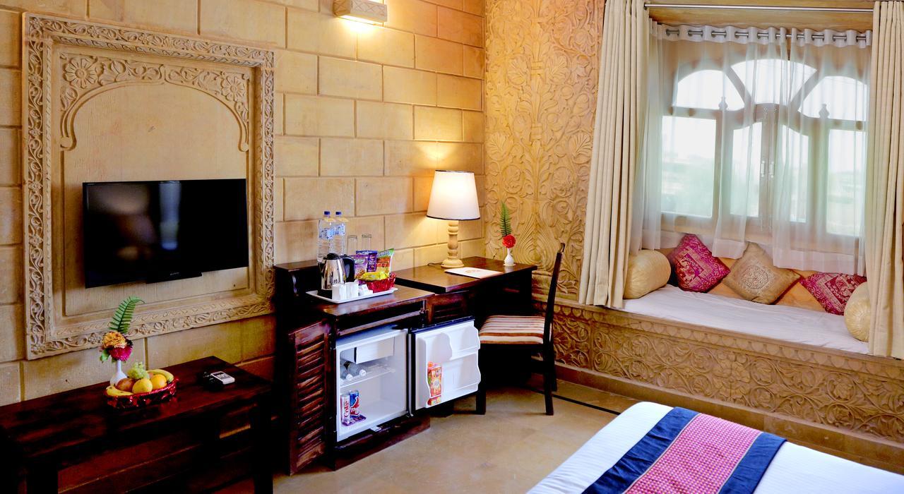 Hotel Golden Haveli Jaisalmer Buitenkant foto