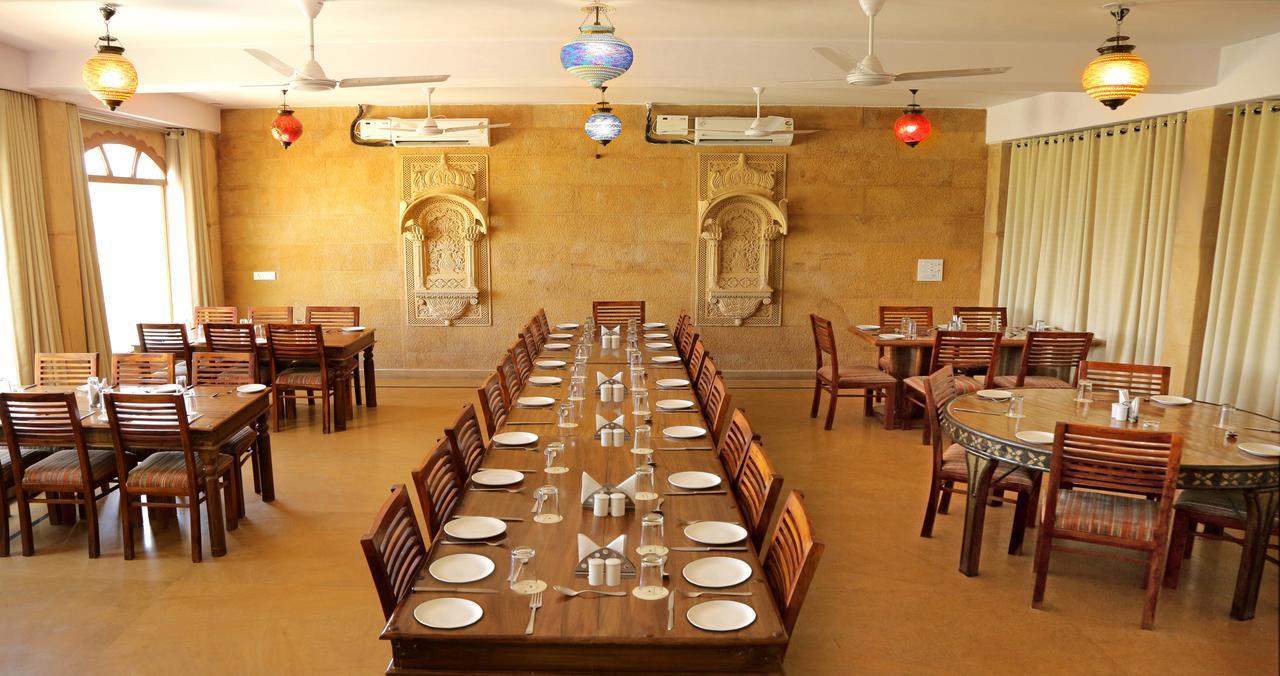 Hotel Golden Haveli Jaisalmer Buitenkant foto